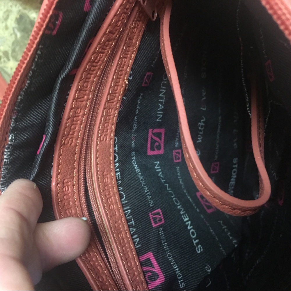 Like New Pink Stone Mountain Purse - Picture 3 of 6